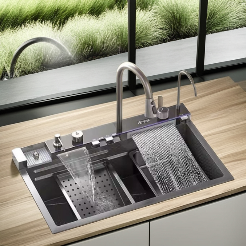 Kitchen Sink Manufacturer - OEM/ODM Custom Stainless Steel Large Single Bowl Sink