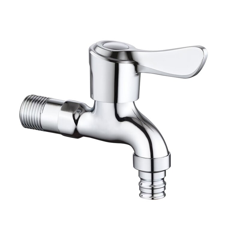 Bathroom Faucet Manufacturer - OEM/ODM Custom Double Nozzle Brass Faucet Accessory