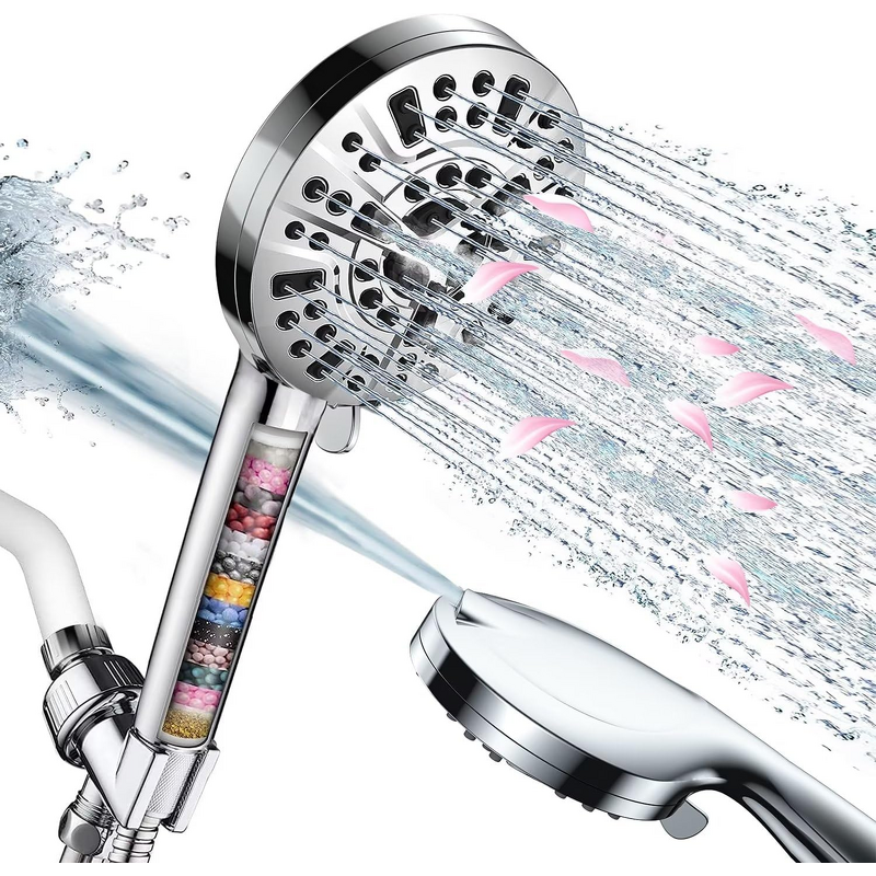 Hand Shower Manufacturer - OEM/ODM Custom Multi-Functional SPA Rain Massage Shower