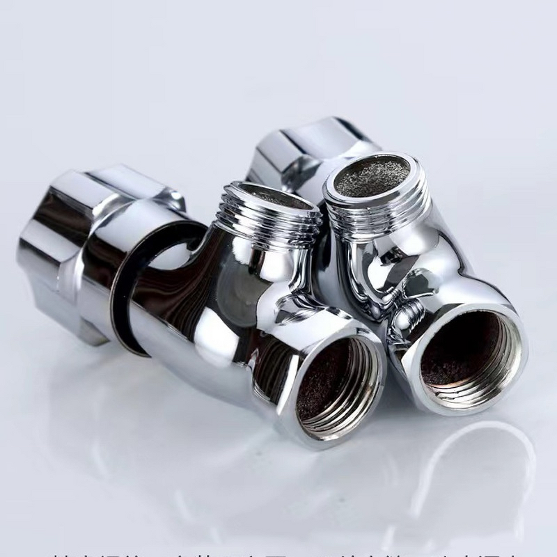 Angle Valve Manufacturer - OEM/ODM Custom Copper Bar 4-Point Switch Valve