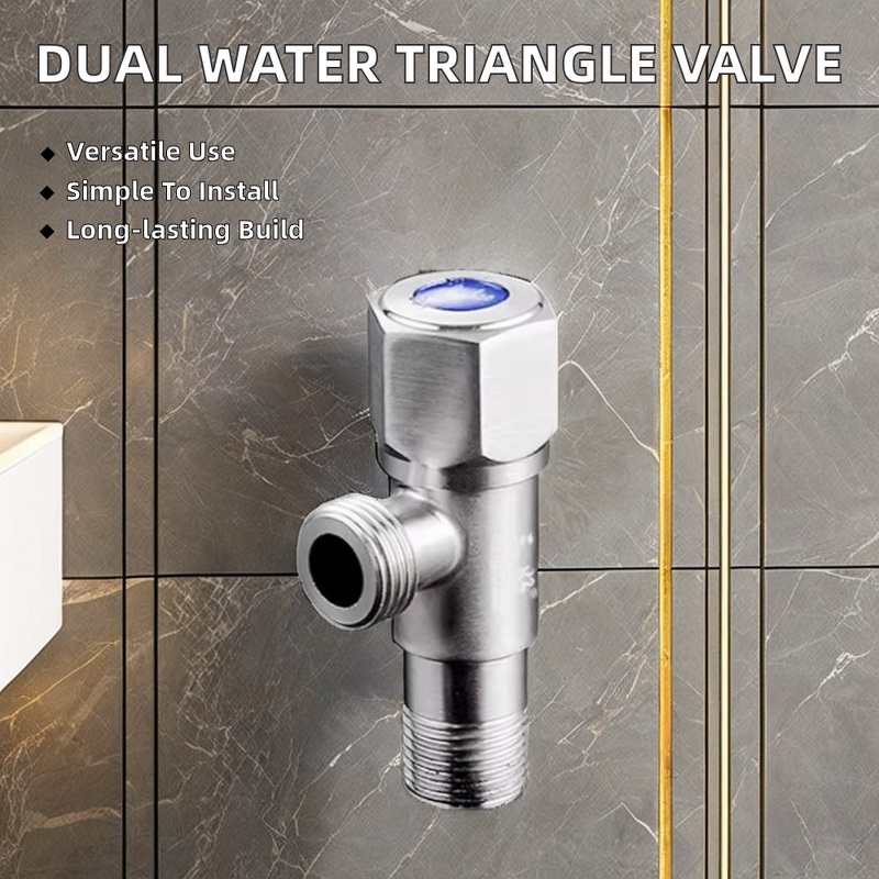 Triangle Valve Manufacturer - OEM/ODM Custom Stainless Steel Anti-Explosion Valve