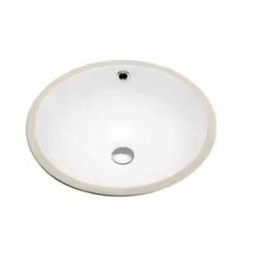 Porcelain Sink Manufacturer - OEM/ODM Custom Round Oval Under Counter Bathroom Sink
