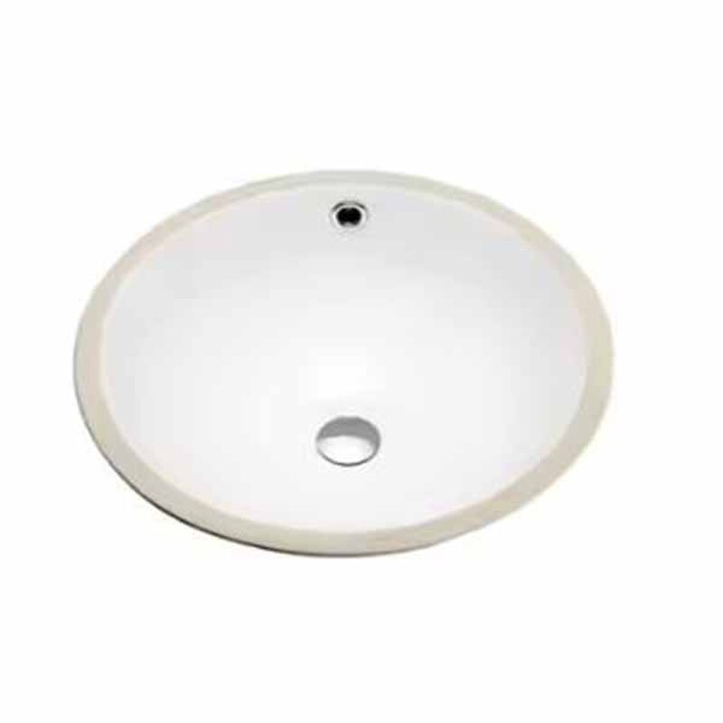 Porcelain Sink Manufacturer - OEM/ODM Custom Round Oval Under Counter Bathroom Sink