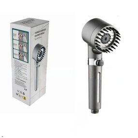 Shower Head Manufacturer - OEM/ODM Custom High Pressure Adjustable ABS Shower Head