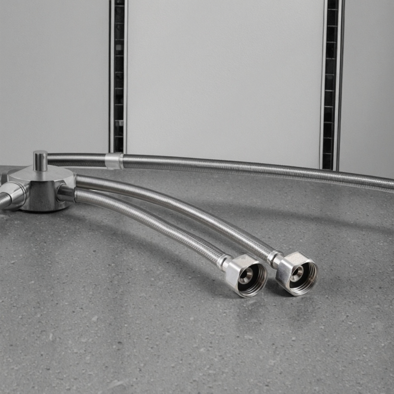 Flexible Hose Manufacturer - OEM/ODM Custom Stainless Steel Braided Inlet Hose