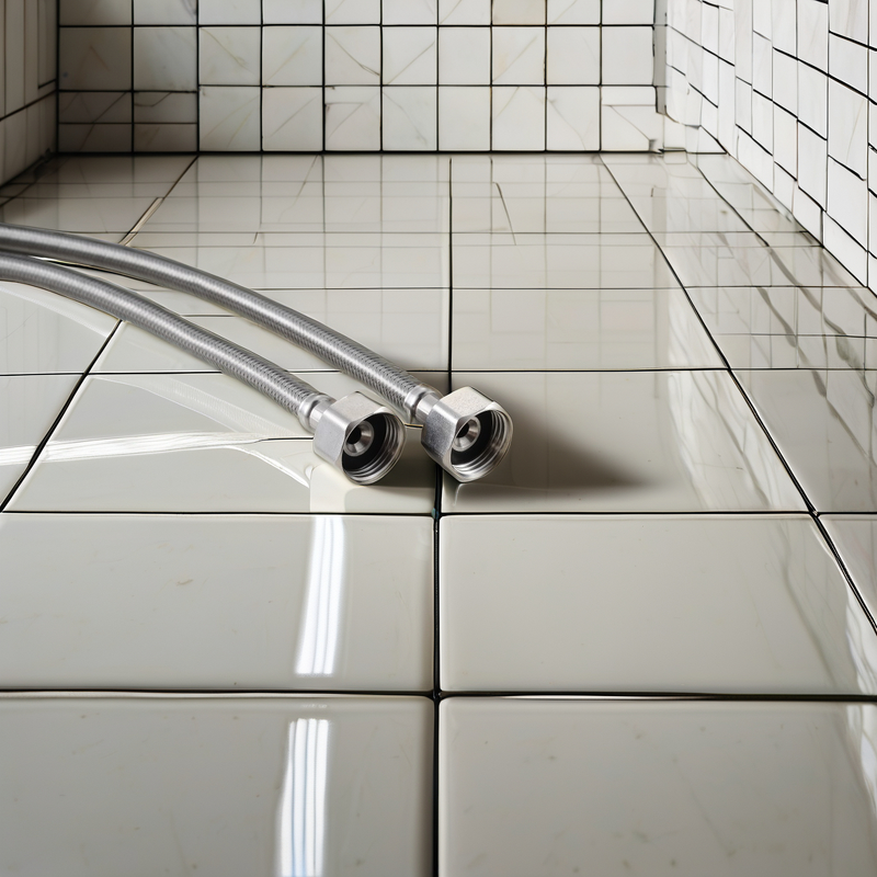 Flexible Hose Manufacturer - OEM/ODM Custom Stainless Steel Braided Inlet Hose