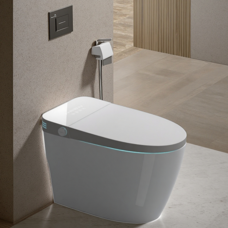 Smart Toilet Manufacturer - OEM/ODM Custom 110V Automatic Open Toilet