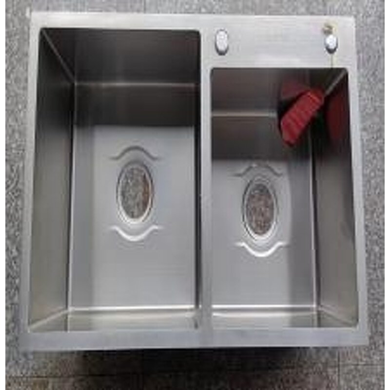 Kitchen Sink Manufacturer - OEM/ODM Custom Black Nano Stainless Steel Single Sink