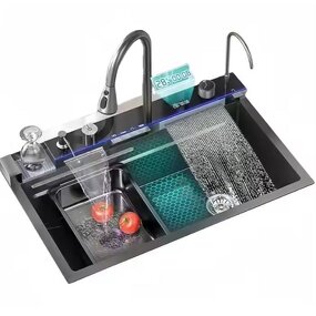 Kitchen Sink Manufacturer - OEM/ODM Custom Stainless Steel Single-Bowl Sink