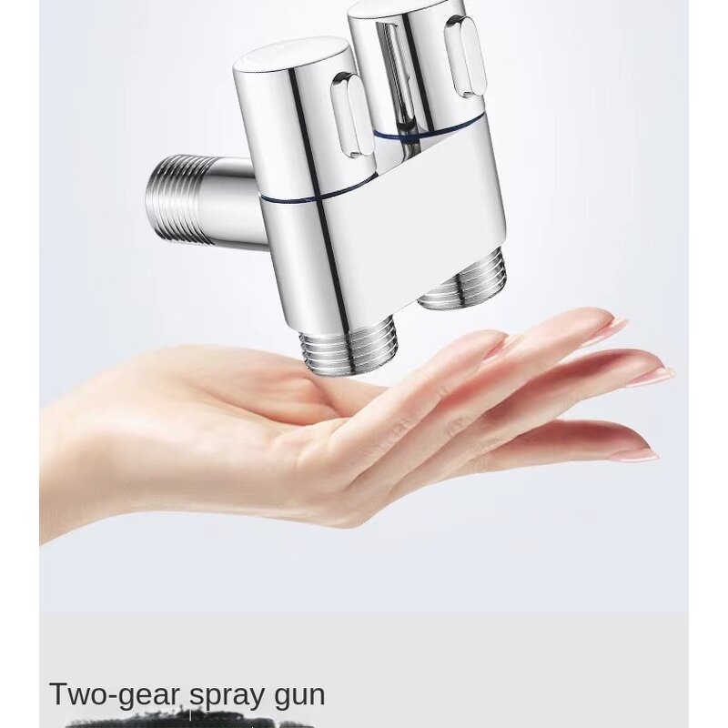 Angle Valve Manufacturer - OEM/ODM Custom Brass Double-Control Valve Faucet