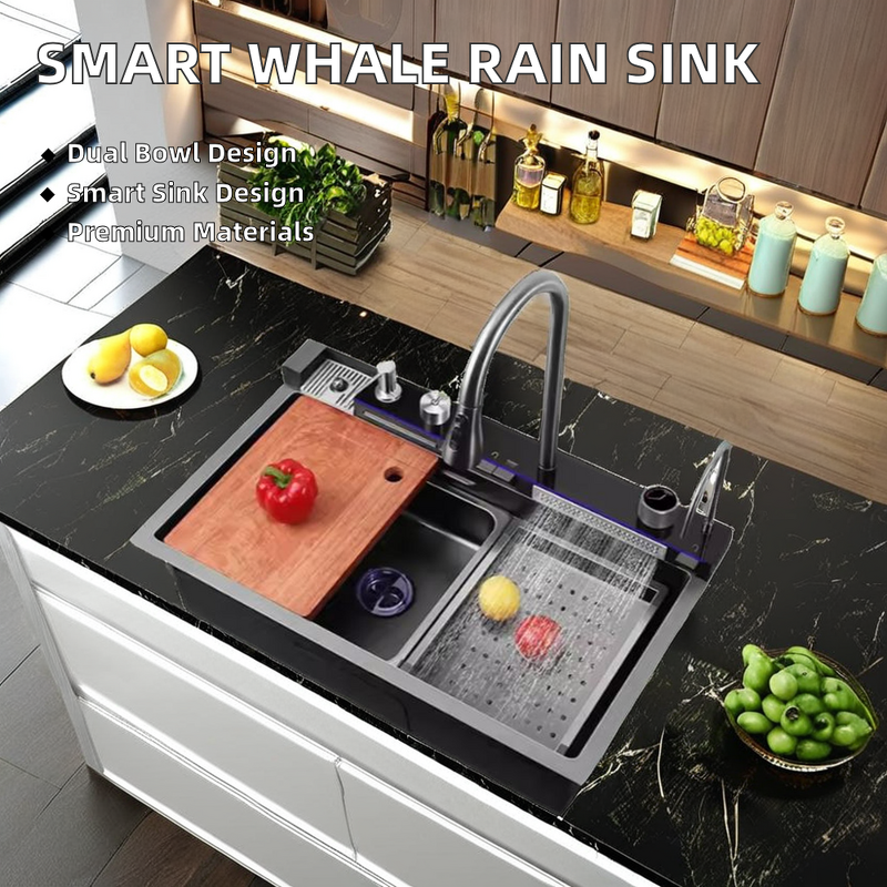 Kitchen Sink Manufacturer - OEM/ODM Custom Stainless Steel Double Bowl Sink