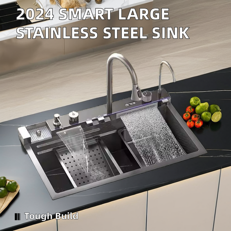 Kitchen Sink Manufacturer - OEM/ODM Custom Stainless Steel Large Single Bowl Sink