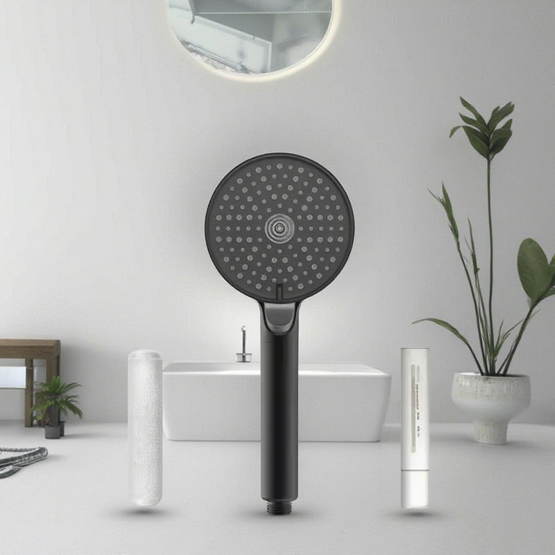 Shower Head Manufacturer - OEM/ODM Custom Handheld Adjustable High Pressure Head