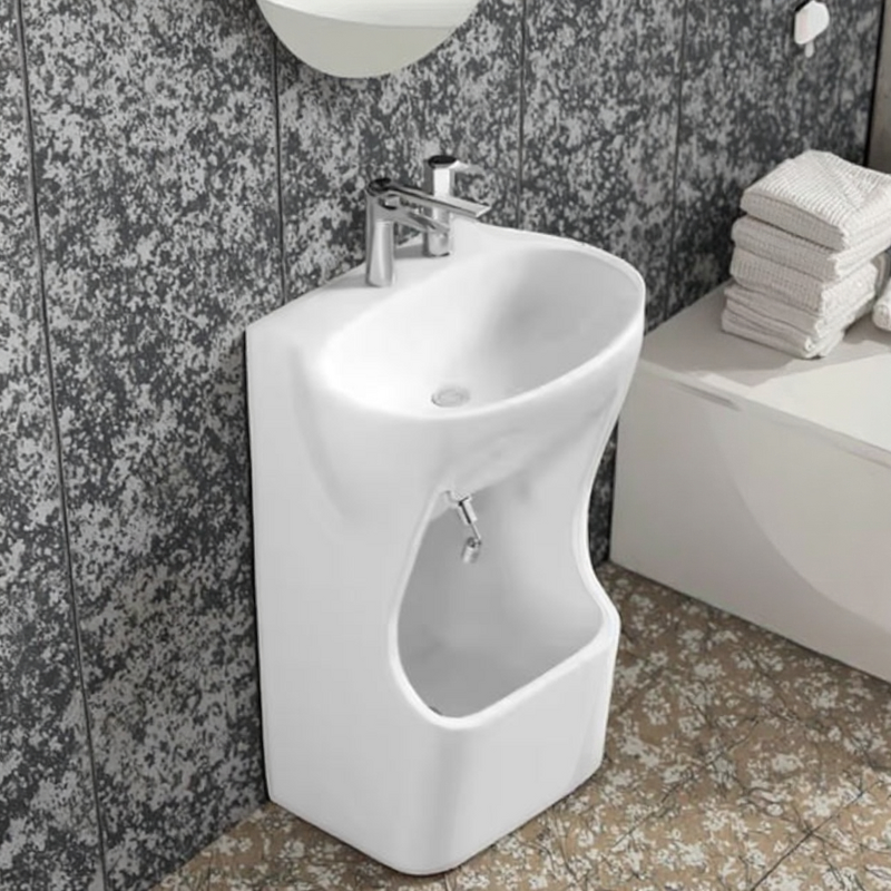 Muslim Ablution Basin Manufacturer - OEM/ODM Custom Ceramic Wudu Wash Station