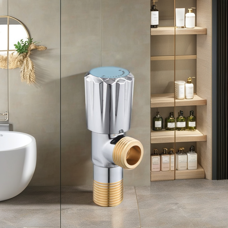 Toilet Water Valve Manufacturer - OEM/ODM Custom Brass Manual Power Valve