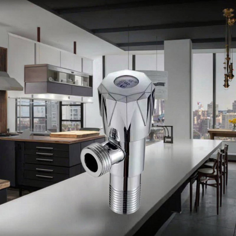 Angle Stop Valve Manufacturer - OEM/ODM Custom Chrome Plate Brass Wash Basin Valve