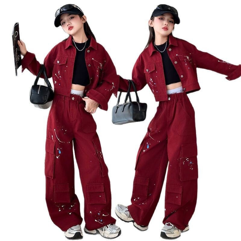 Girls Clothing Set Supplier - Custom Teenager Trendy OEM