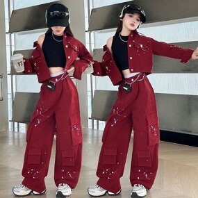 Girls Clothing Set Supplier - Custom Teenager Trendy OEM