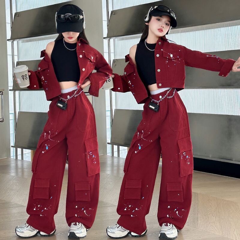 Girls Clothing Set Supplier - Custom Teenager Trendy OEM