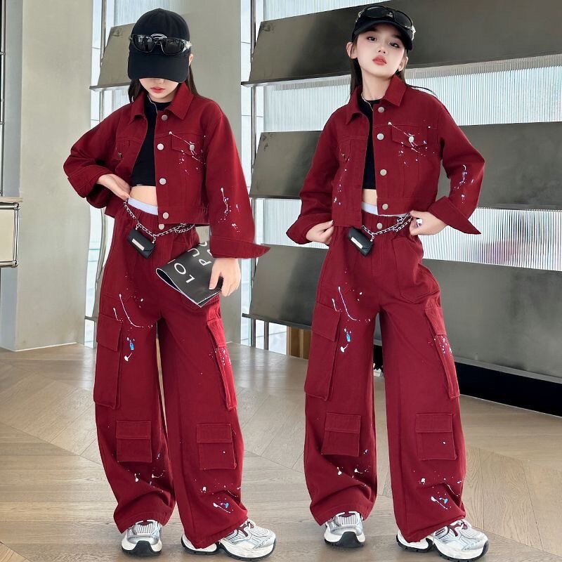 Girls Clothing Set Supplier - Custom Teenager Trendy OEM