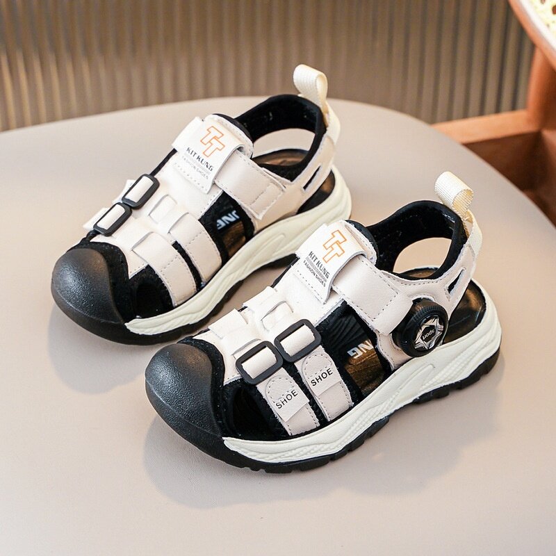 Boys Sandals Supplier - Breathable Non-Slip Beach