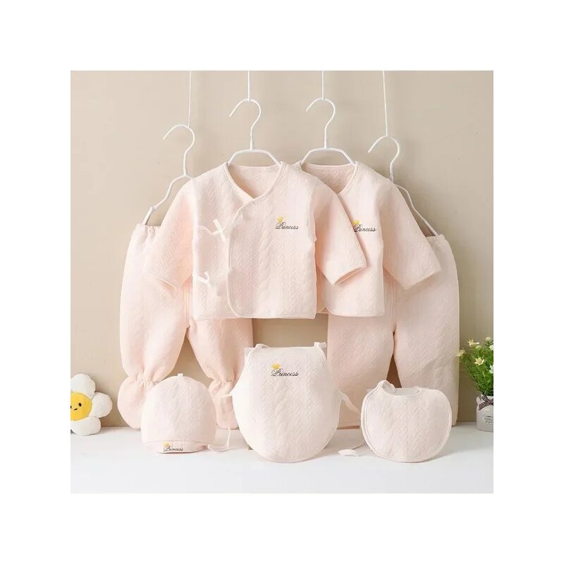 Newborn Clothing Set Manufacturer - Custom 7-Piece Hospital Set