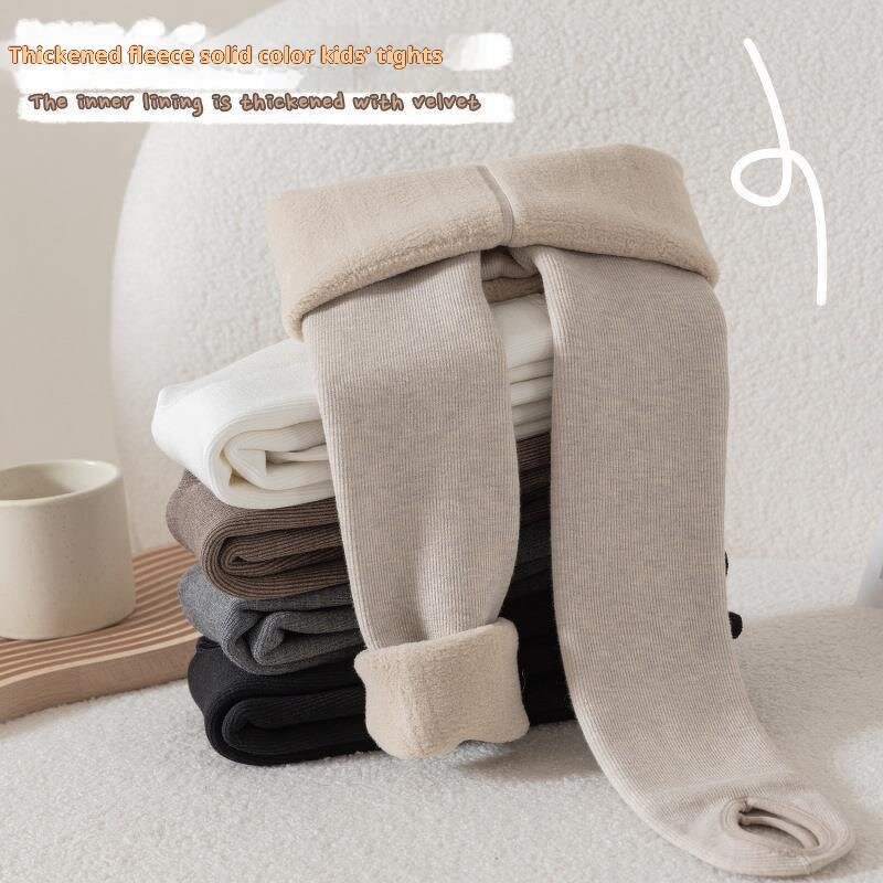 Girls Leggings Supplier - Custom Velvet Foot Pants OEM