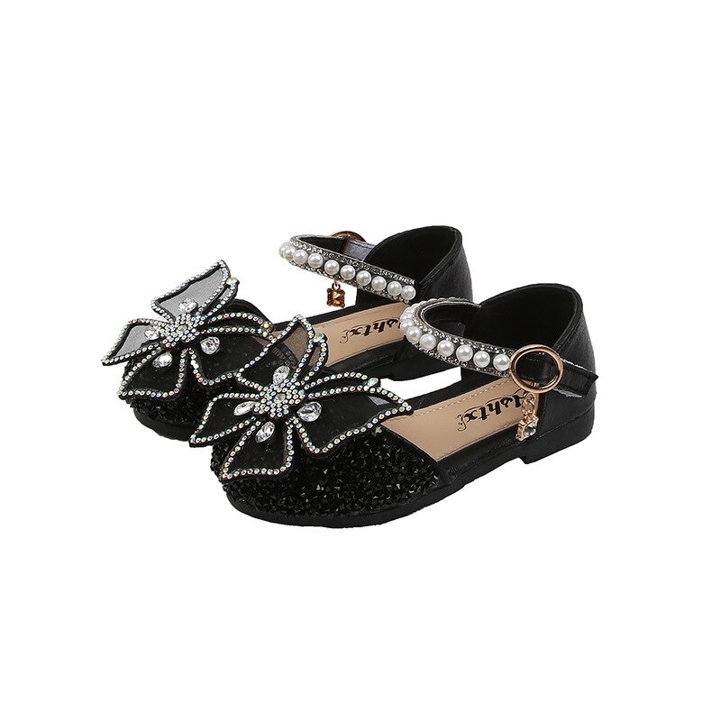 Children's Shoes Factory - Custom Flower Leather Shoes