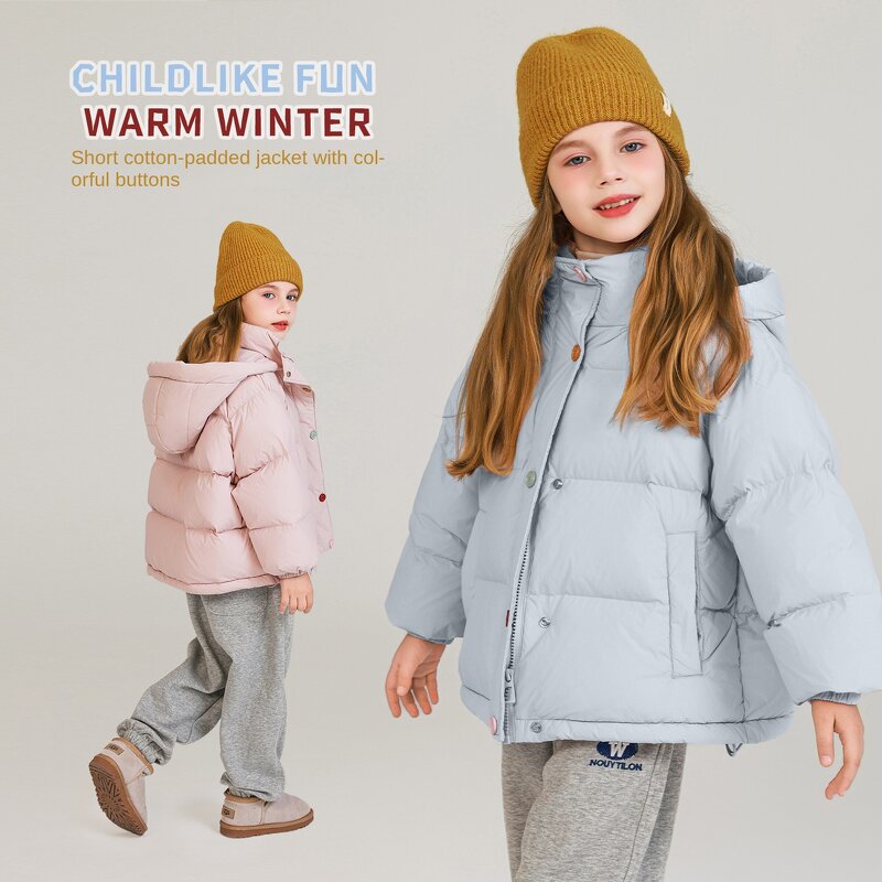 Kids Down Jacket Supplier - Custom Unisex Korean Fashion