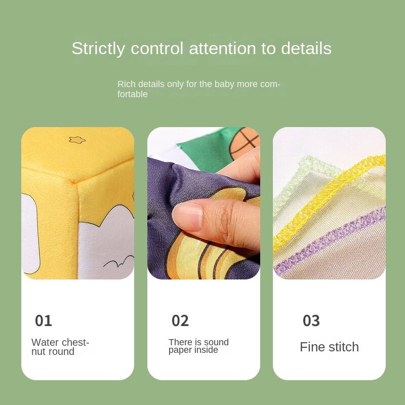 Educational Toys Factory - Tear Tissue Box Wood OEM