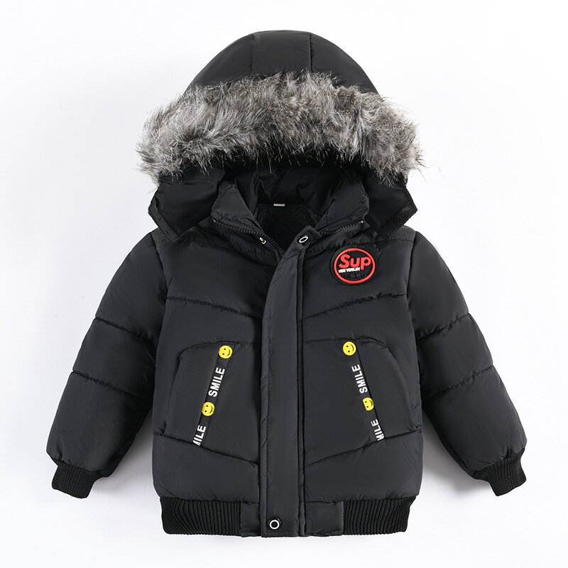 Boys Jacket Factory - Custom Fleece-Lined Hooded OEM