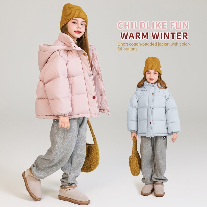 Kids Down Jacket Supplier - Custom Unisex Korean Fashion