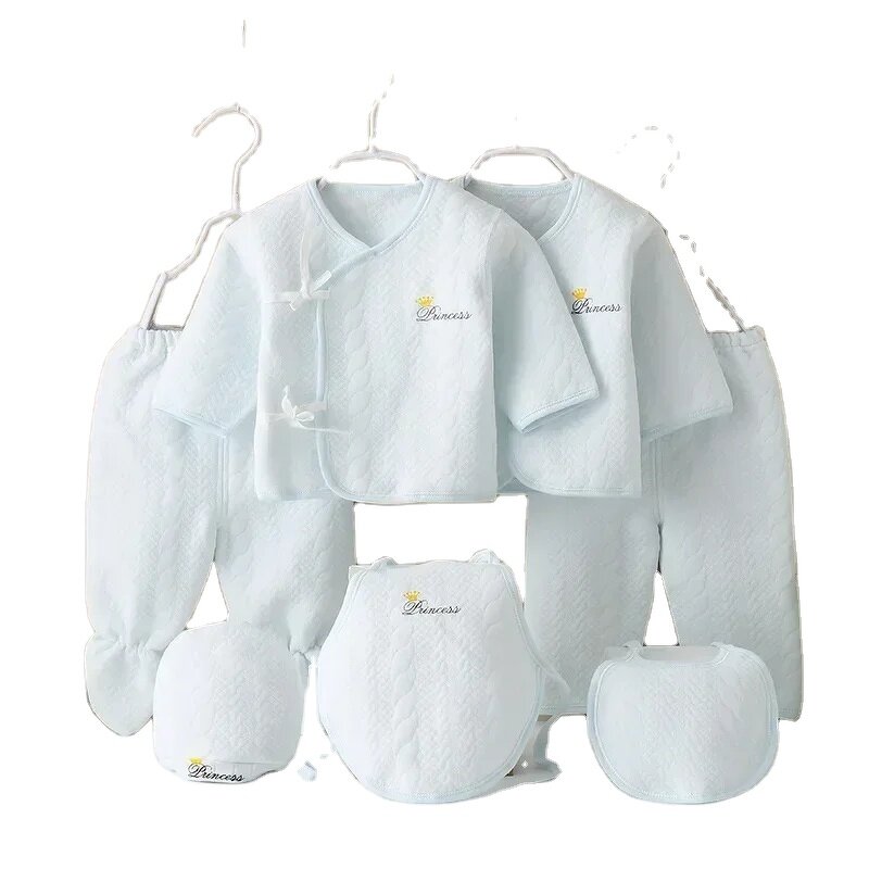 Newborn Clothing Set Manufacturer - Custom 7-Piece Hospital Set