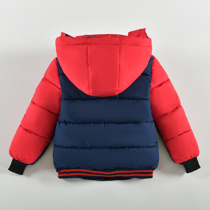 Boys Jacket Supplier - Custom Fleece-Lined Hooded OEM
