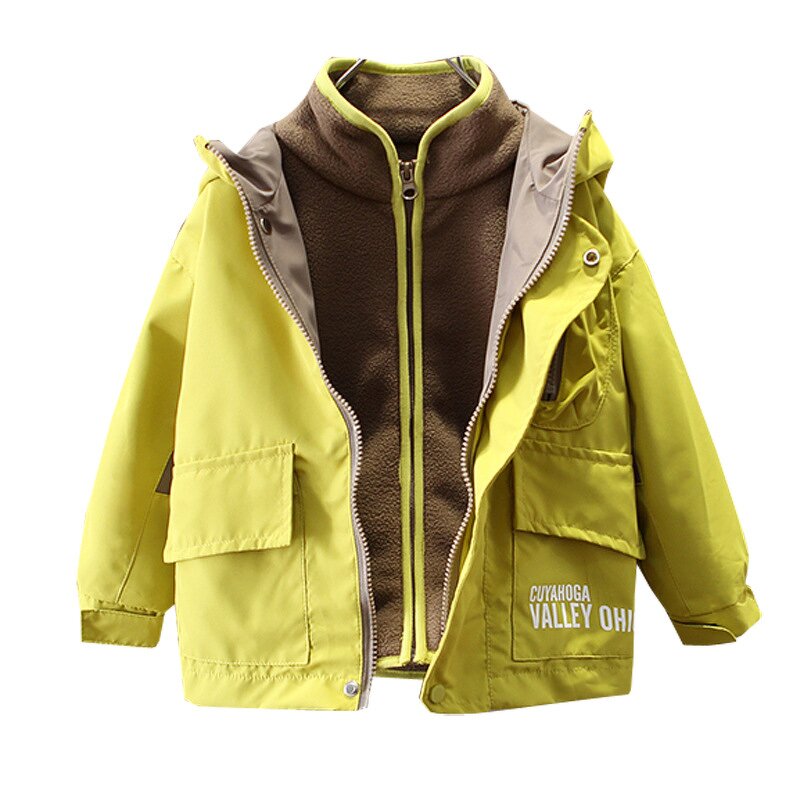 Boys Charge Clothes Manufacturer - Waterproof Hooded OEM