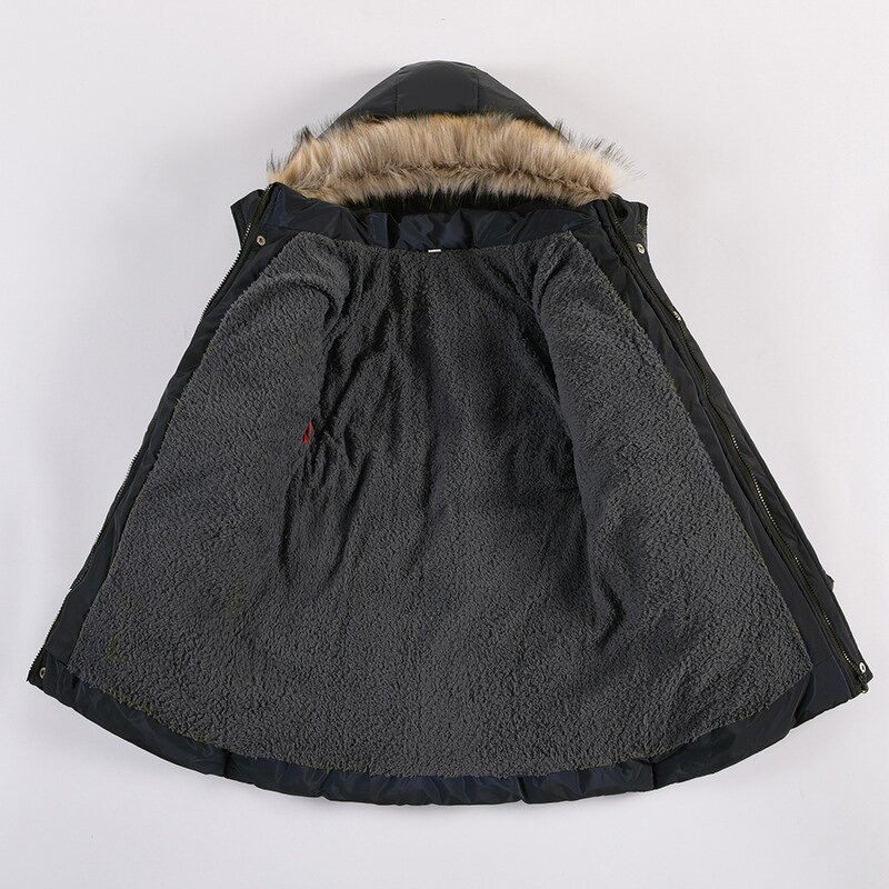 Boys Jacket Manufacturer - Custom Down Coat Long Style