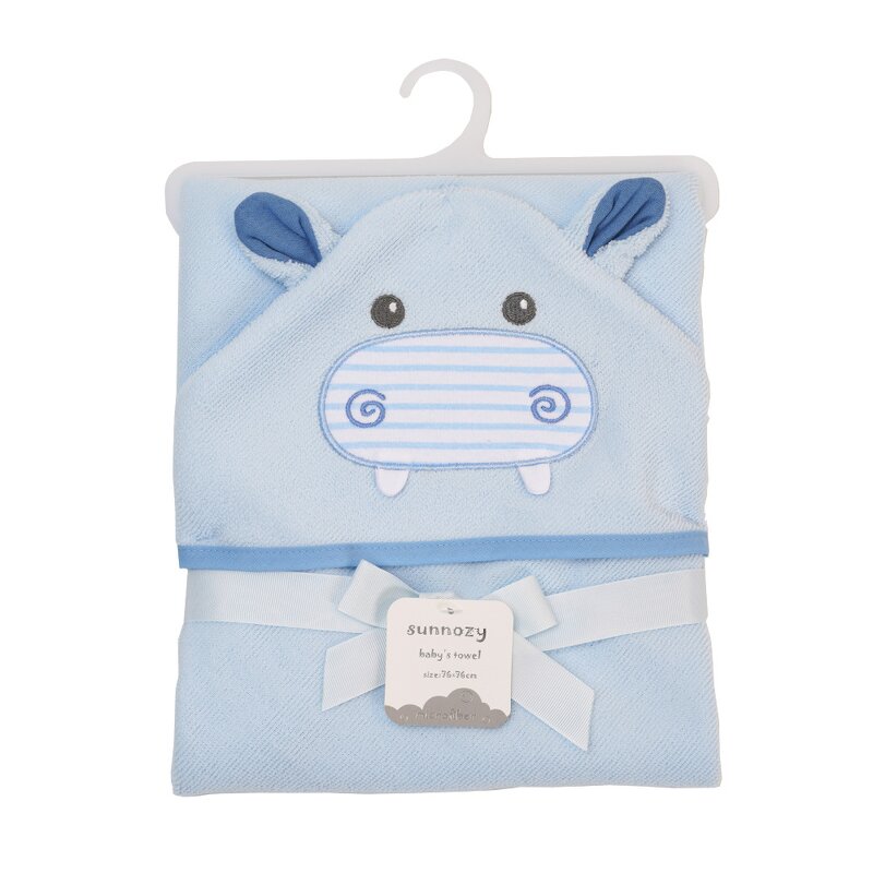 Baby Bathrobe Factory - Printed Hooded Bath Towel
