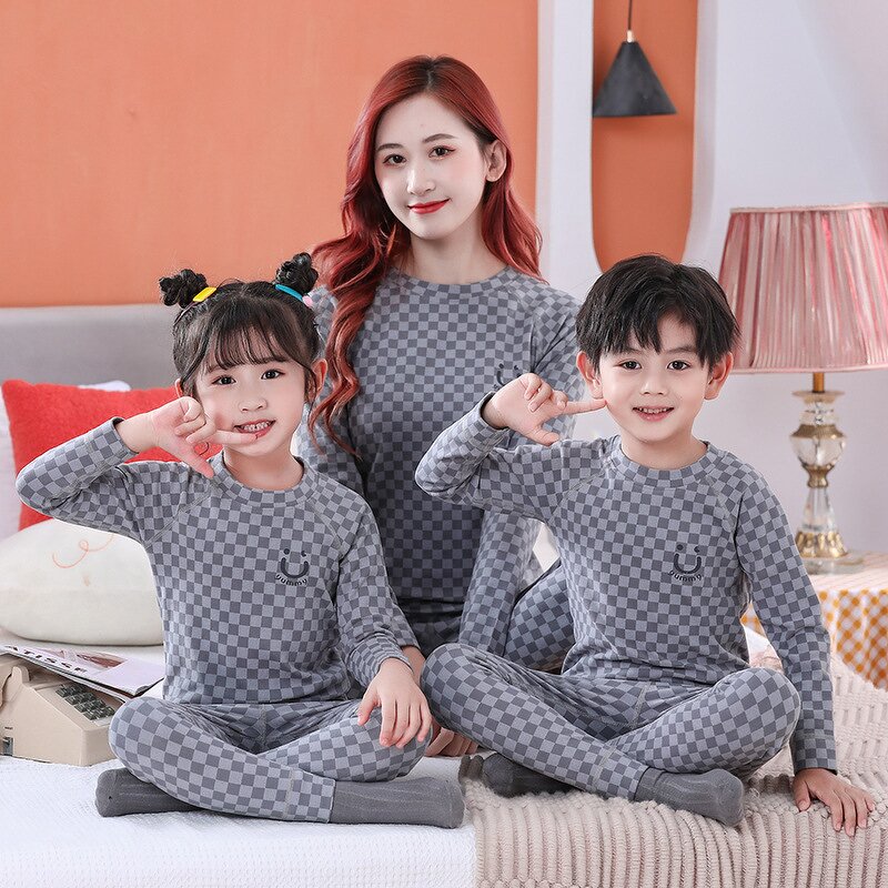 Family Underwear Set Supplier - Custom Thermal Pajamas