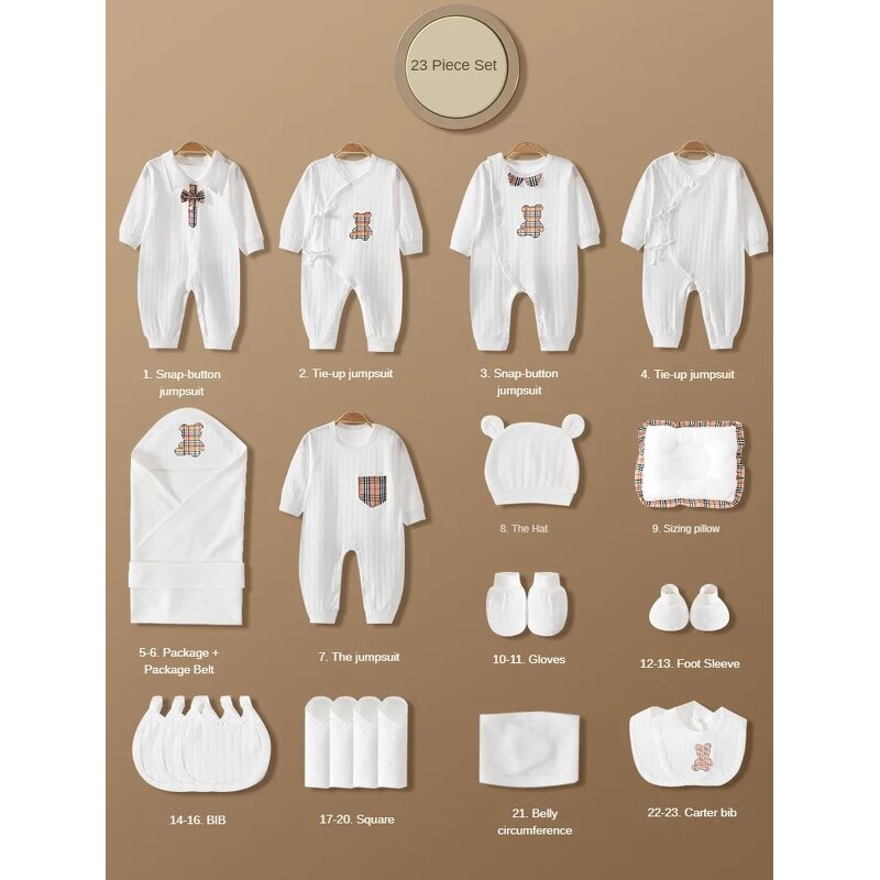 Newborn Clothing Set Factory - Custom Hospital Outfit Set