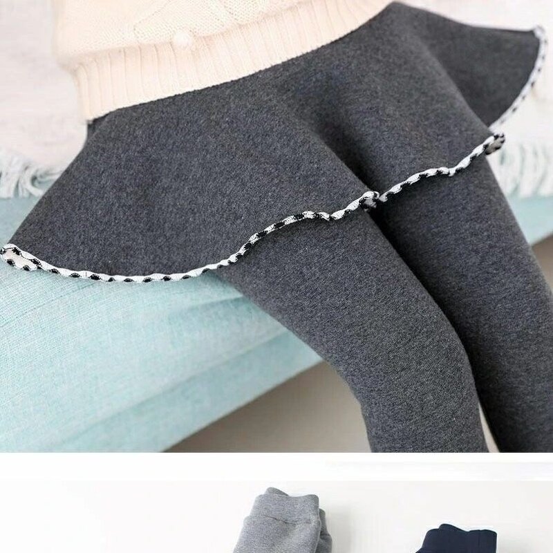 Girls Leggings Factory - Custom High Waist Fleece OEM