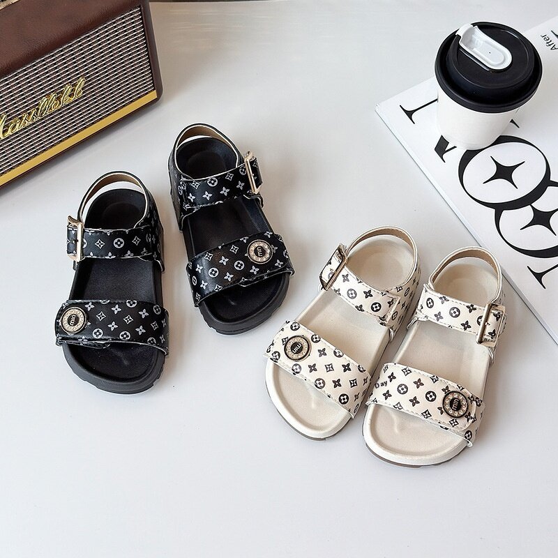 Girls Sandals Manufacturer - Soft Sole Breathable Beach