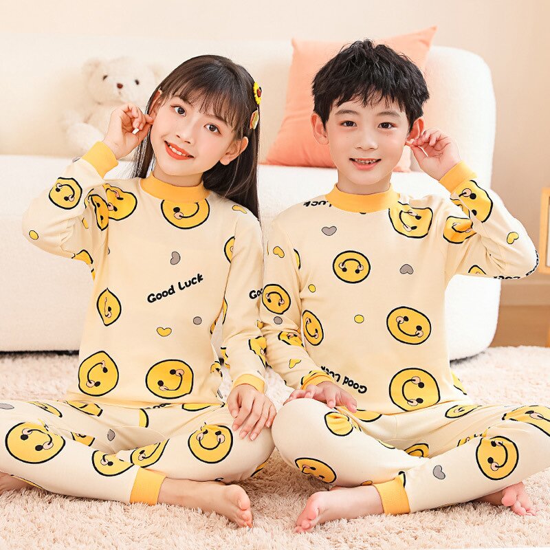 Children's Pajamas Manufacturer - Custom Cartoon Home Clothes