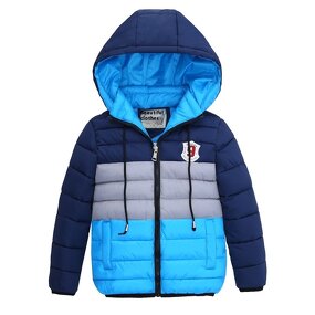 Boys Jacket Supplier - Custom Casual Striped OEM