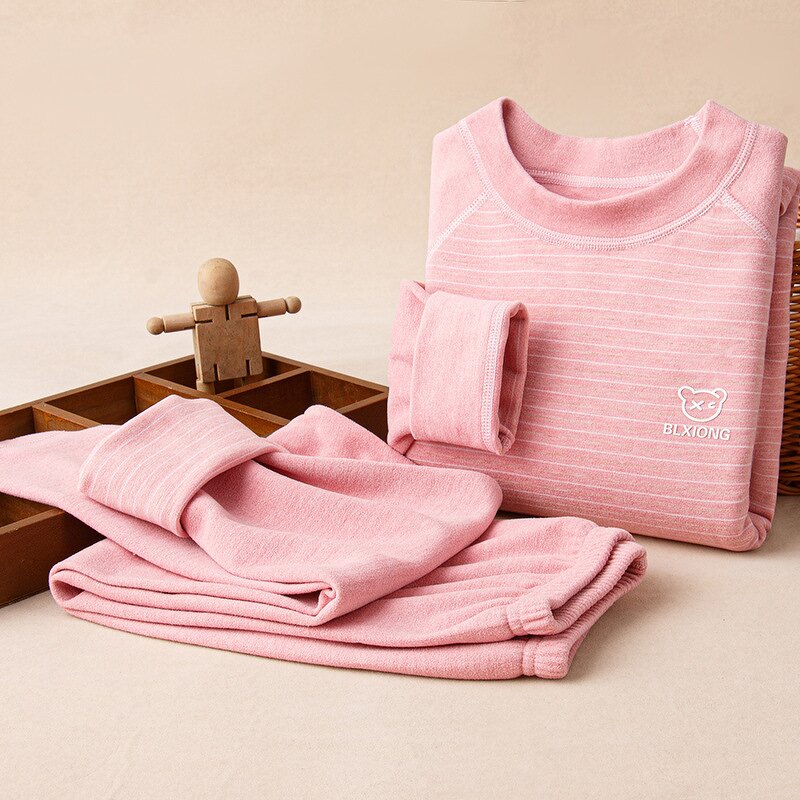 Children's Underwear Manufacturer - Custom Wool Silk Set