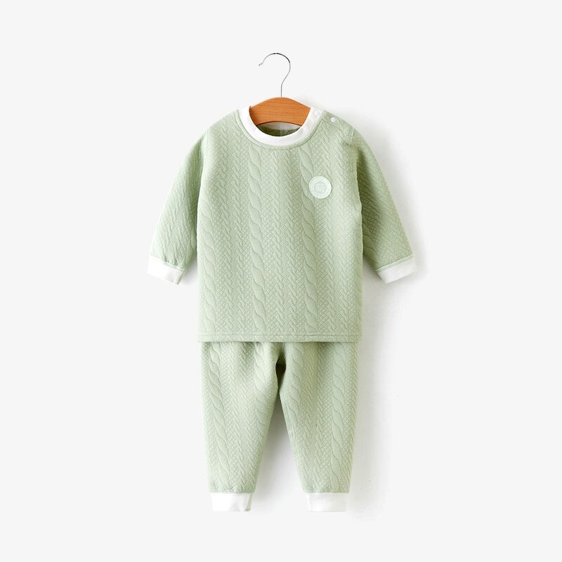 Baby Underwear Supplier - Custom Cotton Thermal Set