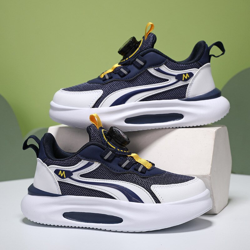 Kid Sneakers Supplier - Custom Mesh Running Shoes