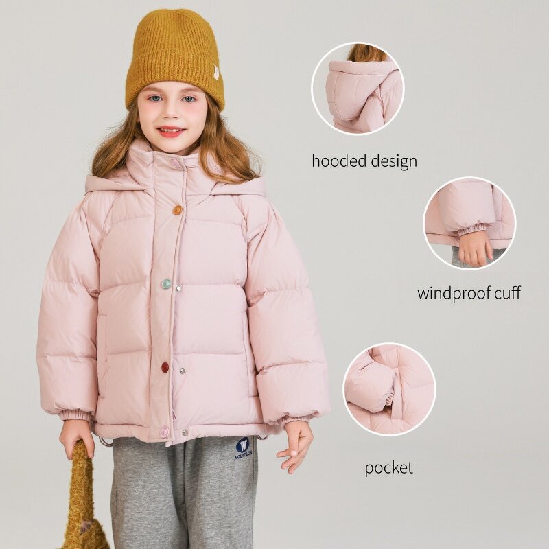 Kids Down Jacket Supplier - Custom Unisex Korean Fashion