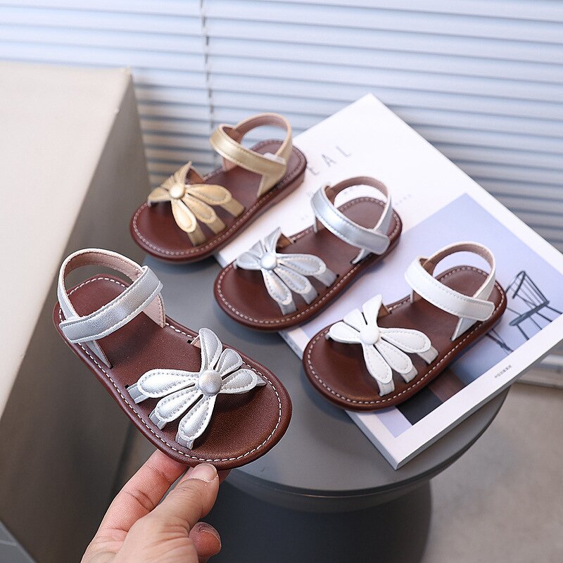 Girls Sandals Supplier - Retro Korean Style Beach