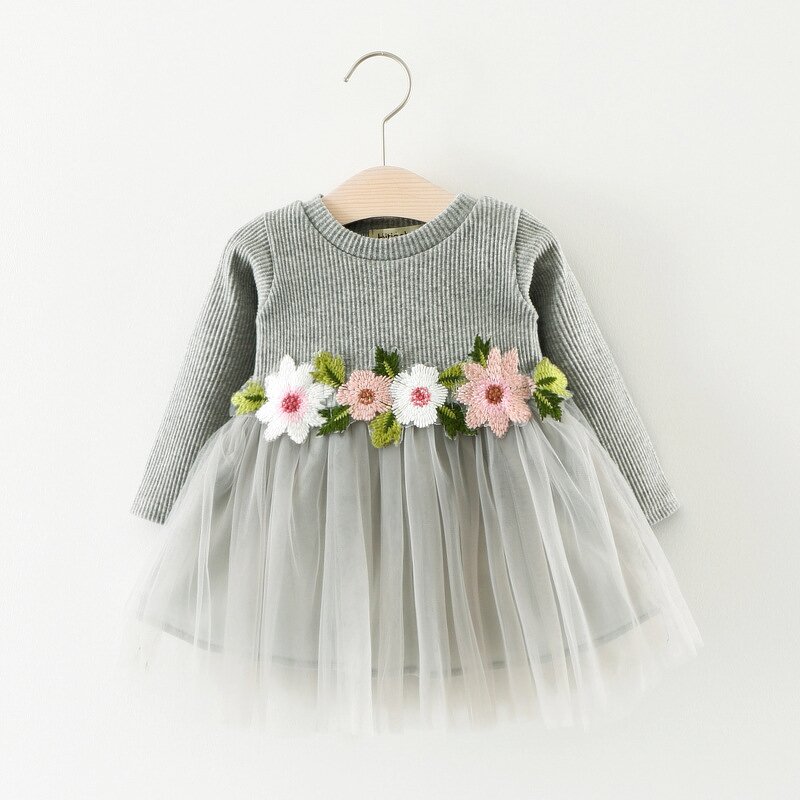 Girls Dress Manufacturer - Custom Princess Skirt Dress