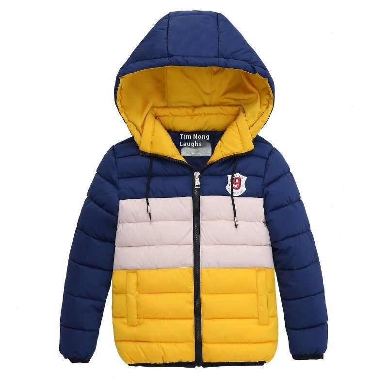 Boys Jacket Supplier - Custom Casual Striped OEM